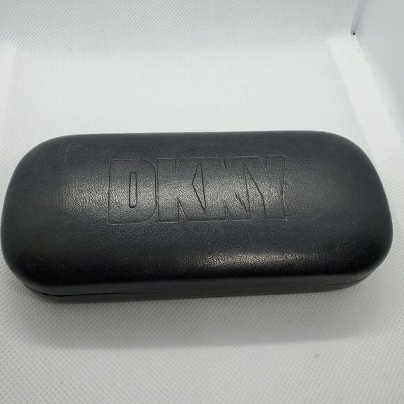 DKNY Black Glasses Case - Picture 1 of 6